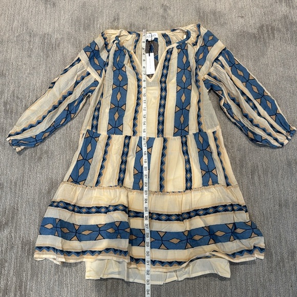 Velvet Kelly Embroidered Mini Dress NWT - Picture 9 of 12